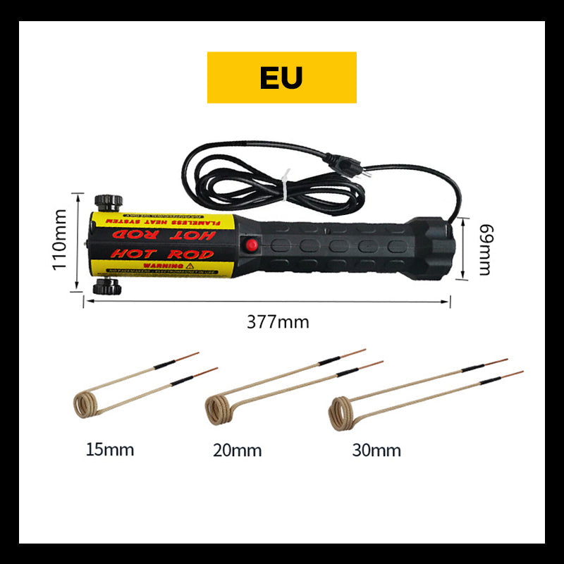 💥Magnetisches Induktionsheizungsset - 1100W Induktionshitze Werkzeug zum Entfernen von Bolzen