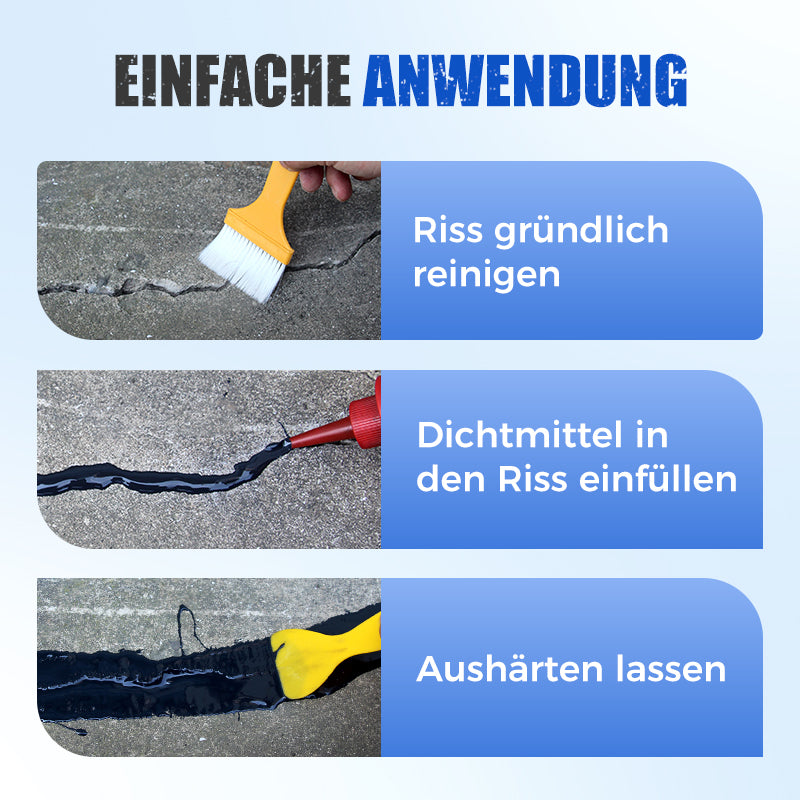 🔥Aktionspreis des Herstellers🌿💧Hochleistungsfähiger Klebstoff zur Reparatur von Betonrissen