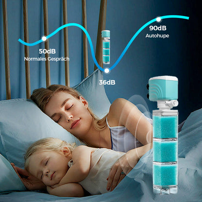 ✨Automatisches Aquarium-Filtersystem