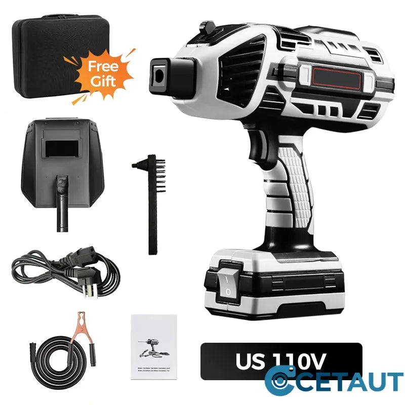 🔥Heißer Verkauf 50 % Rabatt🔥Handschweißgerät Pro: Weltweit schweißen, jederzeit reparieren-4600W abgeschirmtes Metalllichtbogenschweißgerät-Kit