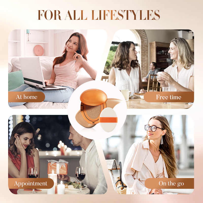 ✨Mask Fit AI Filter Cushion Foundation