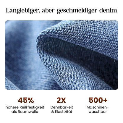 🔥🔥50% RABATT!🎁👖Damen Hochbund & Weitbein: Retro-Style, Bequeme Passform & Lässiger Look 👖✨
