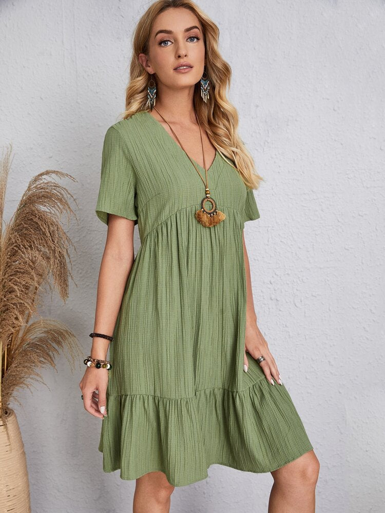 ⚡💥👚 BLITZANGEBOT! Spitzenkleid – lockere Taille – günstig wie nie. Wer jetzt nicht zuschlägt, schlägt sich später auf den Kopf. 💃⏰
