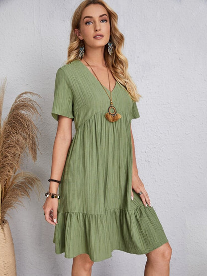 ⚡💥👚 BLITZANGEBOT! Spitzenkleid – lockere Taille – günstig wie nie. Wer jetzt nicht zuschlägt, schlägt sich später auf den Kopf. 💃⏰