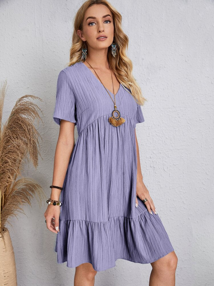 ⚡💥👚 BLITZANGEBOT! Spitzenkleid – lockere Taille – günstig wie nie. Wer jetzt nicht zuschlägt, schlägt sich später auf den Kopf. 💃⏰