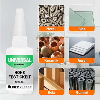 ✨✨Schweißen Hochfester öliger Kleber