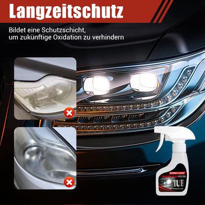 🚗 ✨ Autoscheinwerfer-Reparaturset – Professionelle Politur mit Schwamm und Versiegelung, klar und einfach anzuwenden, UV-Schutz💎