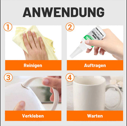 ✨✨Schweißen Hochfester öliger Kleber