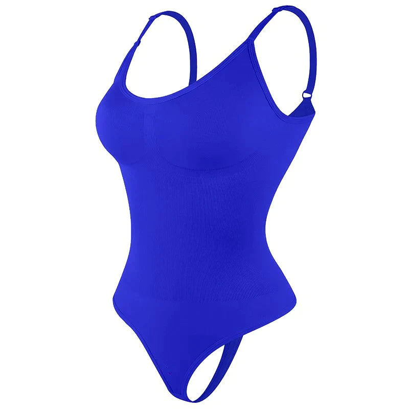 FeelinGirl #CHIL Seamless Covered Bust Jumpsuit Thong Bodysuit Fit Comfort Slimming Womenswear