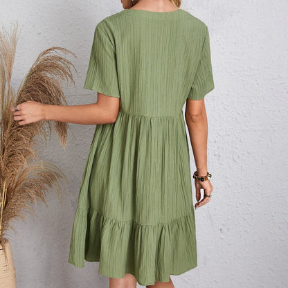 ⚡💥👚 BLITZANGEBOT! Spitzenkleid – lockere Taille – günstig wie nie. Wer jetzt nicht zuschlägt, schlägt sich später auf den Kopf. 💃⏰