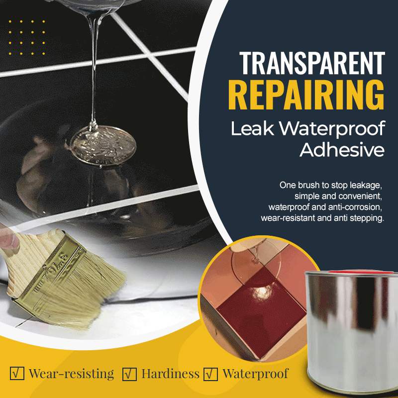 ⏳Superstarkes, Unsichtbares, Wasserdichtes Anti-Leckage-Mittel