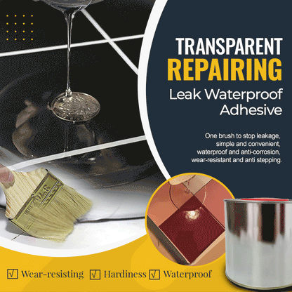 ⏳Superstarkes, Unsichtbares, Wasserdichtes Anti-Leckage-Mittel