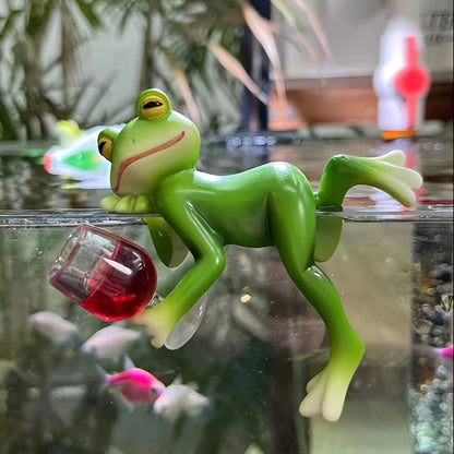 🐸Heißer Verkauf im Frühling und Sommer 🍃Frosch-Blumentopf-Ornamente