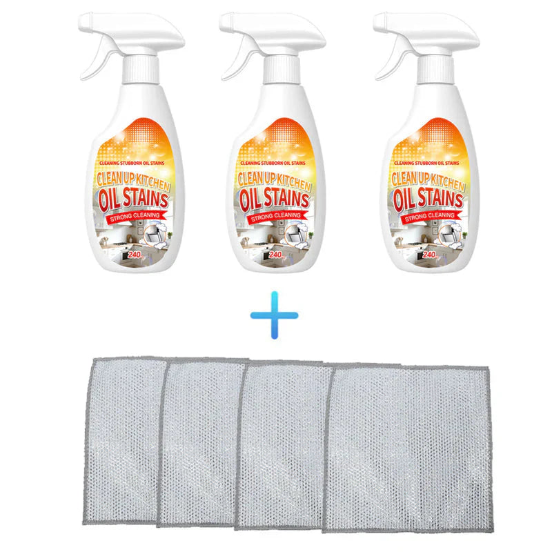 🧼 Schwerer Fettentferner mit milder Formel & schneller Zersetzung ✨