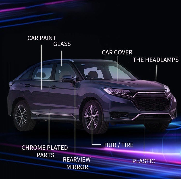 🔥 Effektiver Wachs-Lackaufbereiter zur Reparatur und Politur von Kratzern am Auto 🚗✨