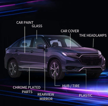 🔥 Effektiver Wachs-Lackaufbereiter zur Reparatur und Politur von Kratzern am Auto 🚗✨