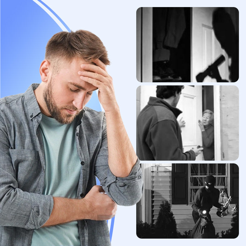 ✨🔍Drahtlose Nachtsichtkamera – Intelligente Sicherheit rund um die Uhr!