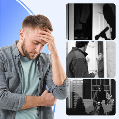 ✨🔍Drahtlose Nachtsichtkamera – Intelligente Sicherheit rund um die Uhr!