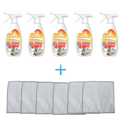 🧼 Schwerer Fettentferner mit milder Formel & schneller Zersetzung ✨