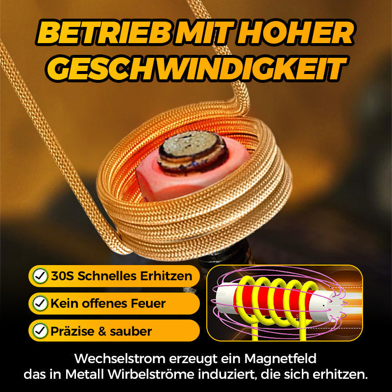 💥Magnetisches Induktionsheizungsset - 1100W Induktionshitze Werkzeug zum Entfernen von Bolzen