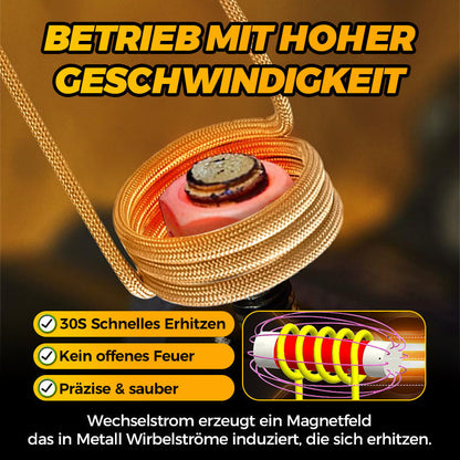 💥Magnetisches Induktionsheizungsset - 1100W Induktionshitze Werkzeug zum Entfernen von Bolzen