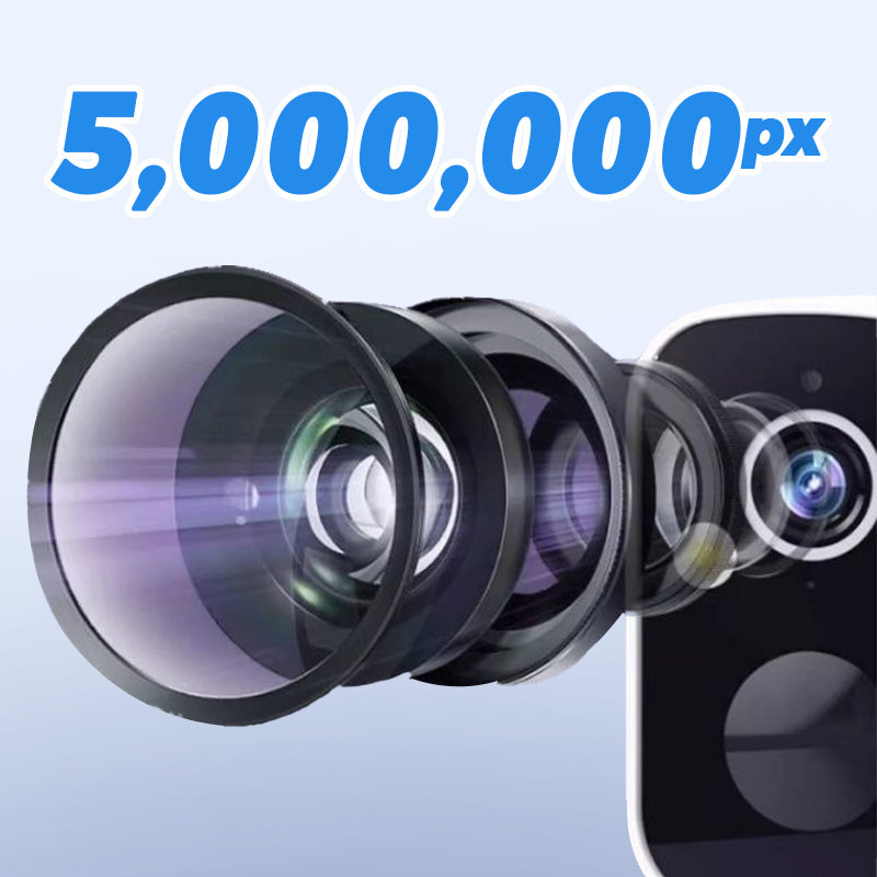 ✨🔍Drahtlose Nachtsichtkamera – Intelligente Sicherheit rund um die Uhr!