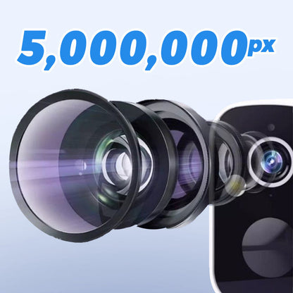 ✨🔍Drahtlose Nachtsichtkamera – Intelligente Sicherheit rund um die Uhr!