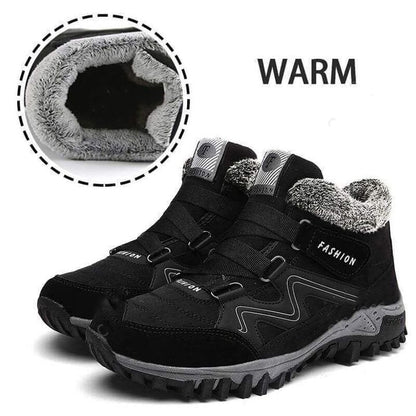 🥾 50% RABATT! ❄️ Warme Winterstiefel für Damen – Wasserdicht, Griffige Sohle & Gefütterter Komfort 🧦