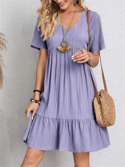 ⚡💥👚 BLITZANGEBOT! Spitzenkleid – lockere Taille – günstig wie nie. Wer jetzt nicht zuschlägt, schlägt sich später auf den Kopf. 💃⏰