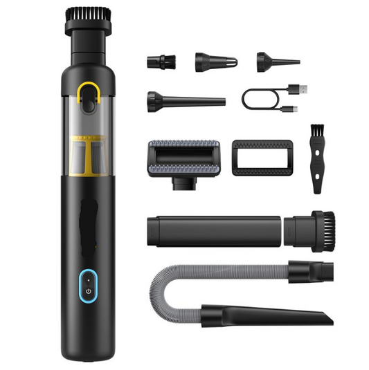 V8 Apex Autostaubsauger, 4-in-1 tragbarer kabelloser Mini-Staubsauger mit 19000pa Saugleistung