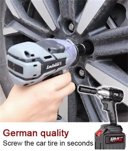 🔥 Bürstenloser Elektroschrauber--Leistungsstark, ohne Bürstenverschleiß!