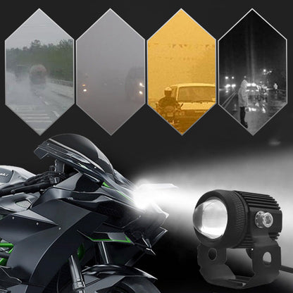 🔦🔦Mehrzweck-LED-Licht mit hohem Leistungsvermögen und ohne toten Winkel, geeignet für Motorräder/Fahrräder usw.