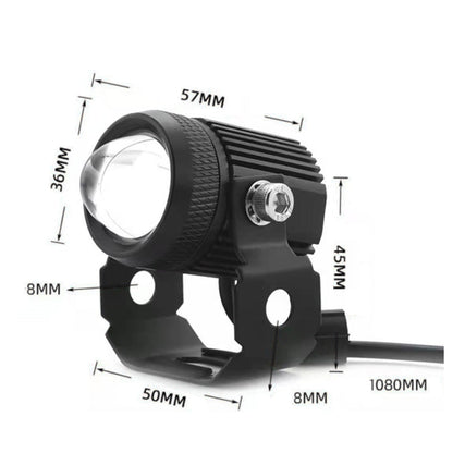 🔦🔦Mehrzweck-LED-Licht mit hohem Leistungsvermögen und ohne toten Winkel, geeignet für Motorräder/Fahrräder usw.