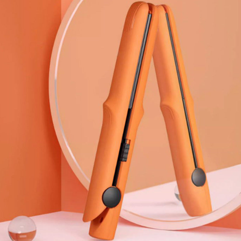 🔥2-in-1-Mini-Lockenstab und Glätteisen