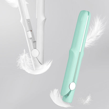 🔥2-in-1-Mini-Lockenstab und Glätteisen