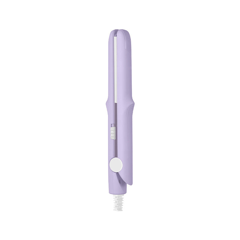 🔥2-in-1-Mini-Lockenstab und Glätteisen