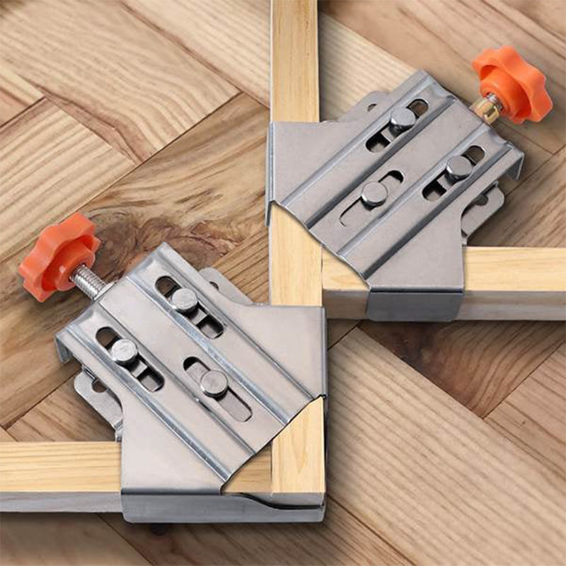 🏠90-Grad-Winkelclip-Leichtzu ha ndhaben - perfekt für Heimwerker- und DIY-Projekte.
