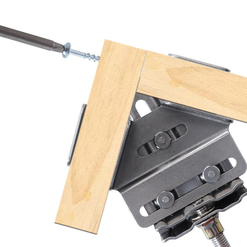 🏠90-Grad-Winkelclip-Leichtzu ha ndhaben - perfekt für Heimwerker- und DIY-Projekte.