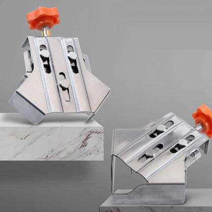 🏠90-Grad-Winkelclip-Leichtzu ha ndhaben - perfekt für Heimwerker- und DIY-Projekte.