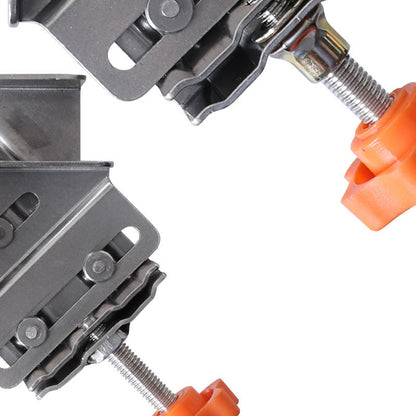 🏠90-Grad-Winkelclip-Leichtzu ha ndhaben - perfekt für Heimwerker- und DIY-Projekte.