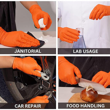 (🎁2024 Neujahrsverkauf🎁)Einweg-Nitril-Handschuhe 30 PCS