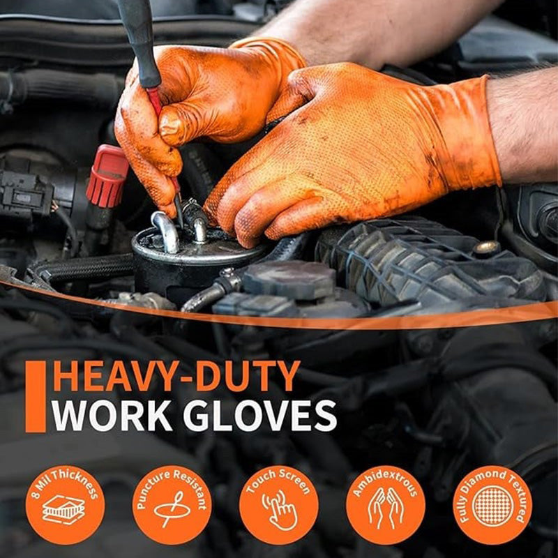 (🎁2024 Neujahrsverkauf🎁)Einweg-Nitril-Handschuhe 30 PCS