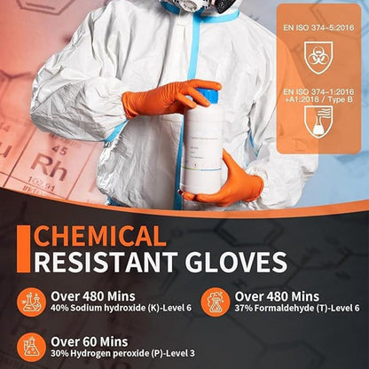 (🎁2024 Neujahrsverkauf🎁)Einweg-Nitril-Handschuhe 30 PCS
