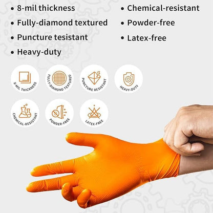 (🎁2024 Neujahrsverkauf🎁)Einweg-Nitril-Handschuhe 30 PCS
