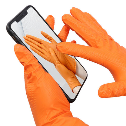 (🎁2024 Neujahrsverkauf🎁)Einweg-Nitril-Handschuhe 30 PCS