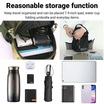 🔥2025 Verstellbare Oxford-Stoff Casual Brusttasche