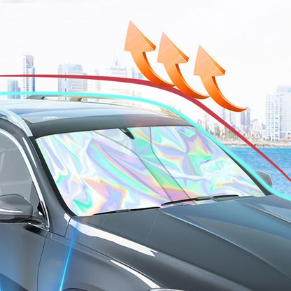 🌈 Faltbarer Auto-Sonnenschutz für die Windschutzscheibe