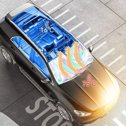 🌈 Faltbarer Auto-Sonnenschutz für die Windschutzscheibe