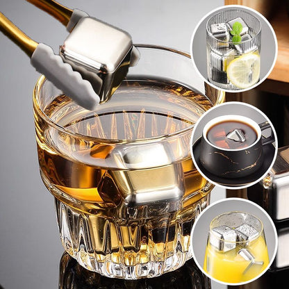 🧊Summer Essentials – Eiswürfel-Set aus Edelstahl