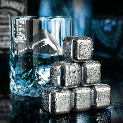 🧊Summer Essentials – Eiswürfel-Set aus Edelstahl